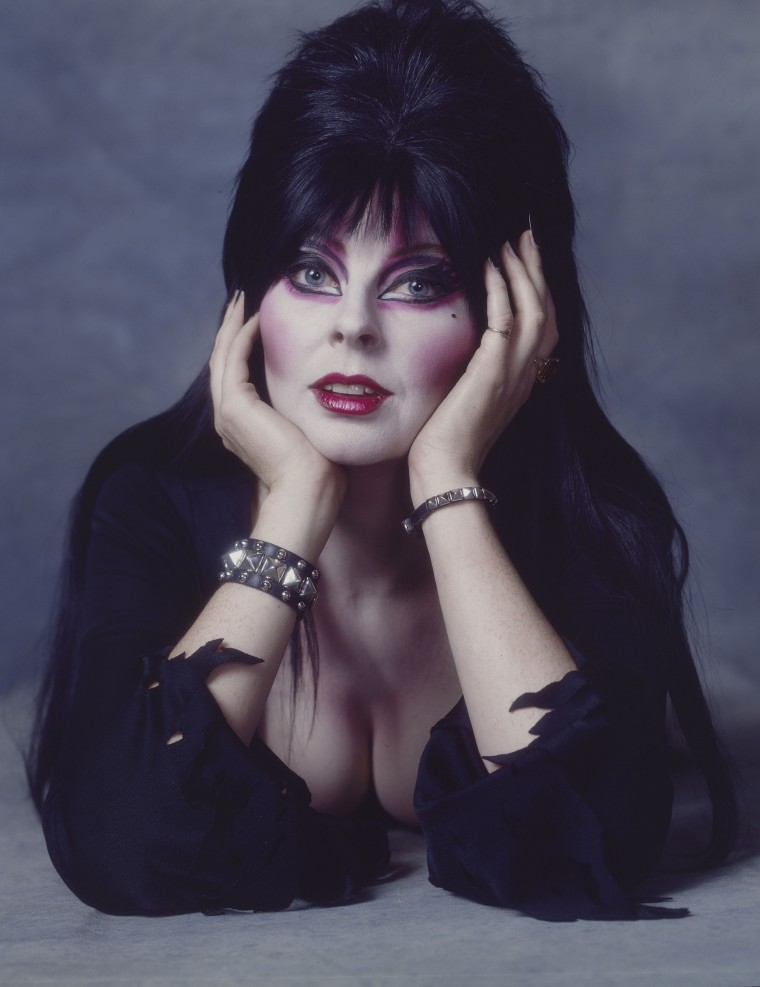 Cassandra Peterson as Elvira in 1983
