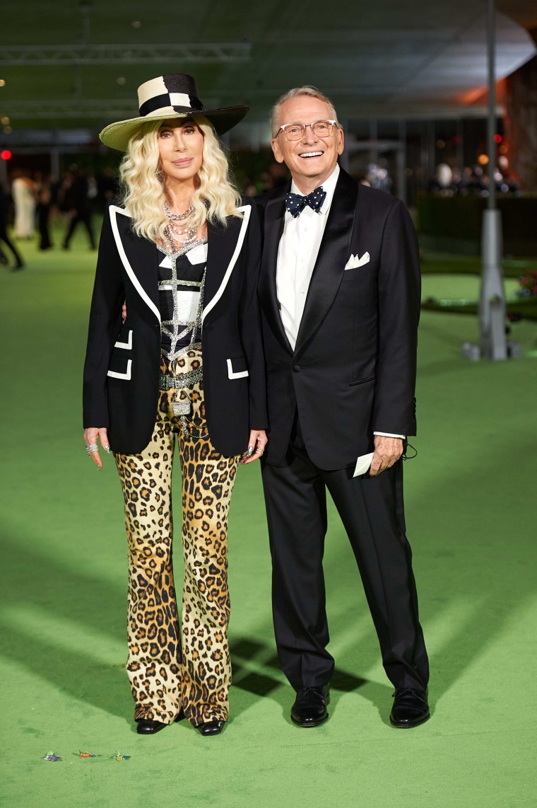 Cher and Bob Mackie at the Academy Museum of Motion Pictures, Opening Gala