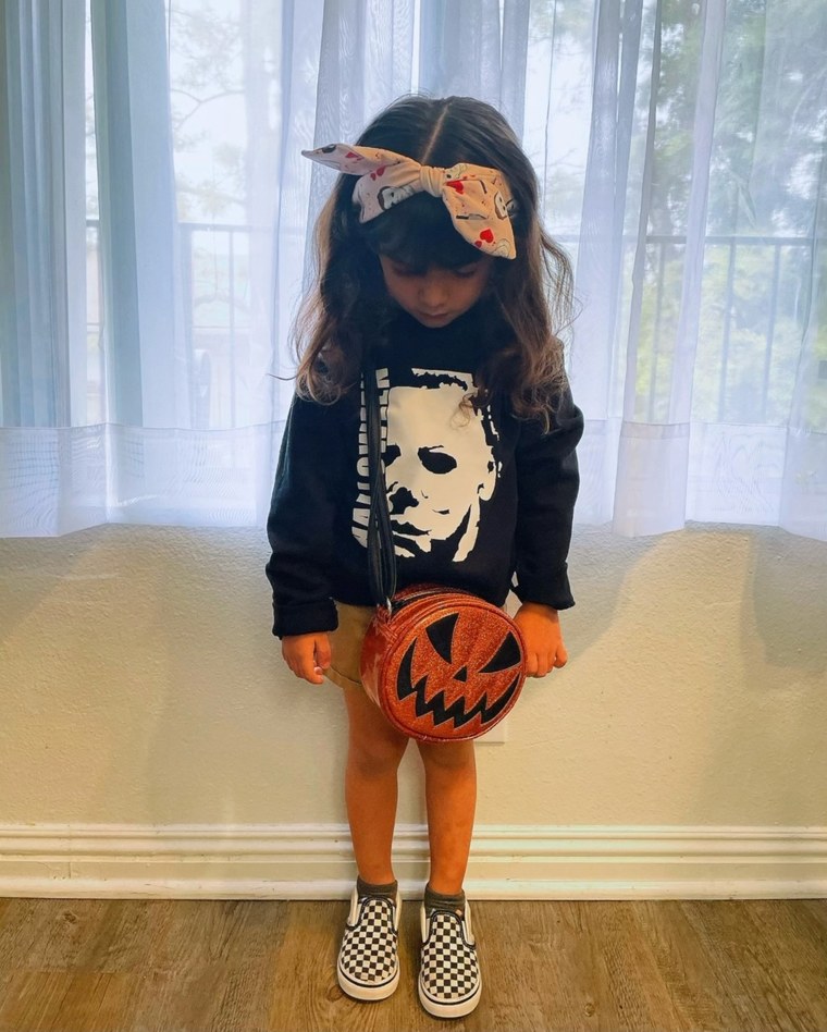 Aria's favorite holiday is Halloween.