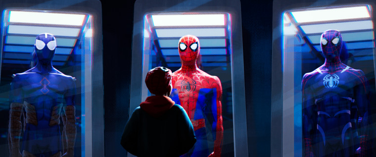 Image: Miles Morales in \"Spider-Man: Into the Spider-Verse.\"