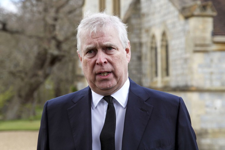 Image: Prince Andrew