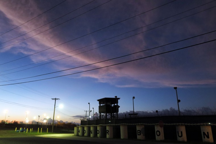 An unused portion of the U.S. detention facility in Guantanamo Bay, Cuba, on Oct. 16, 2018.