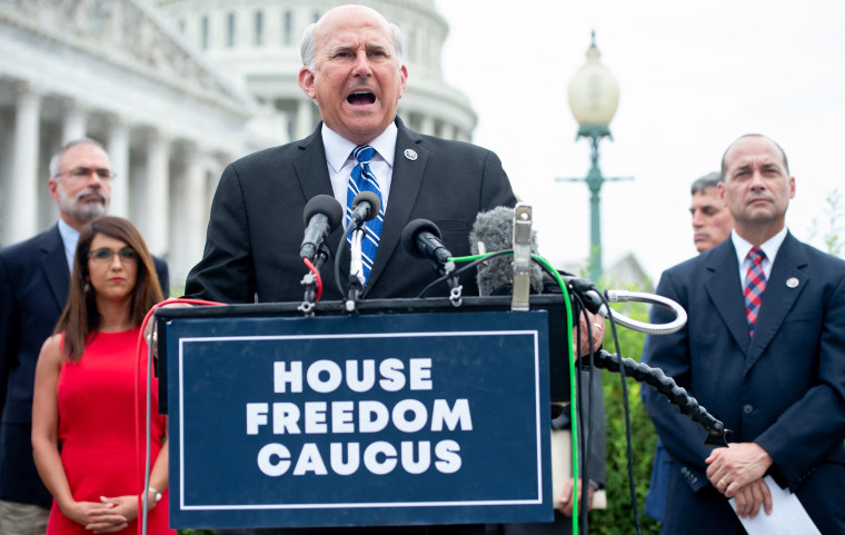 Image: House Freedom Caucus, Louie Gohmert