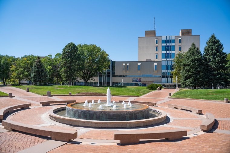 Image: The Colorado State University Pueblo campus.