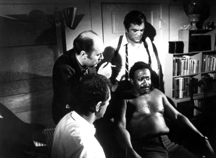 Melvin Van Peebles in "Sweet Sweetback's Baadasssss Song.