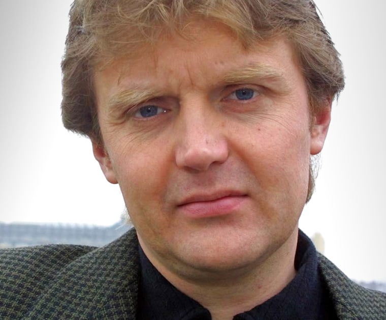 Image: Alexander Litvinenko in 2002