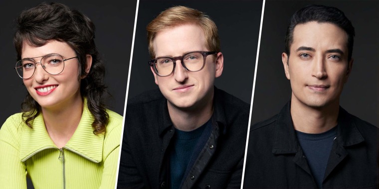 "SNL" is welcoming three new featured players: Aristotle Athari, James Austin Johnson and Sarah Sherman.