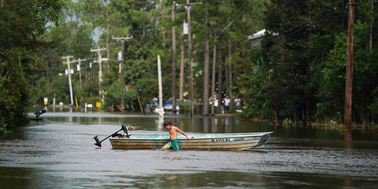 Image: Hurricane Ida Makes Landfall In Louisiana Leaving Devastation In Its Wake