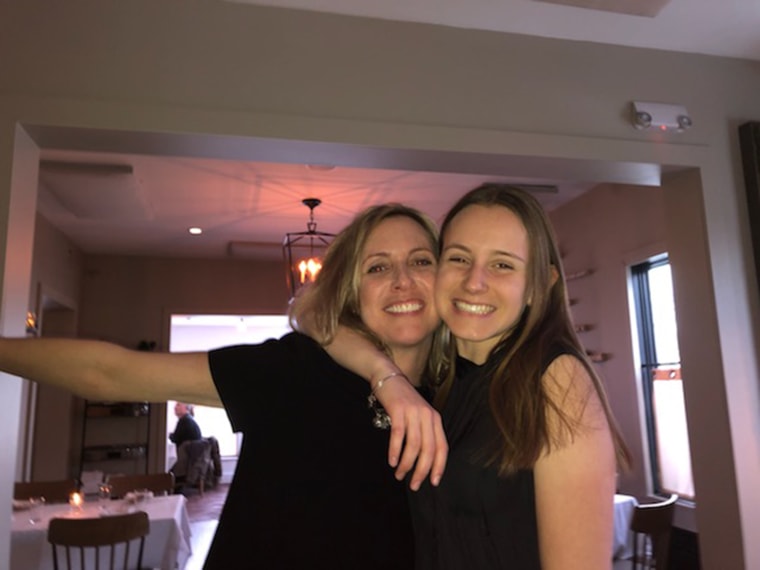 After receiving treatment for postpartum psychosis, Julie Shapiro felt better and hasn't experienced any lingering problems since. Her daughter is now 17 and Shapiro feels grateful she received the help she needed. 