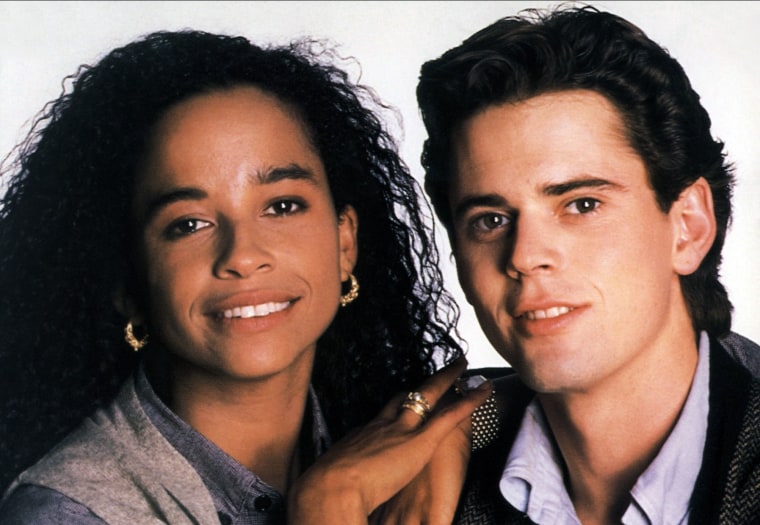 C.Thomas Howell, Rae Dawn Chong in Soul Man