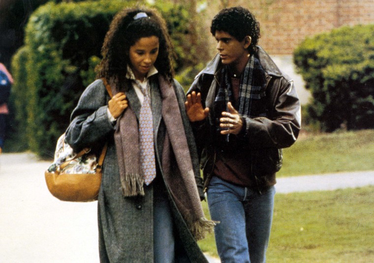 C.Thomas Howell, Rae Dawn Chong in Soul Man