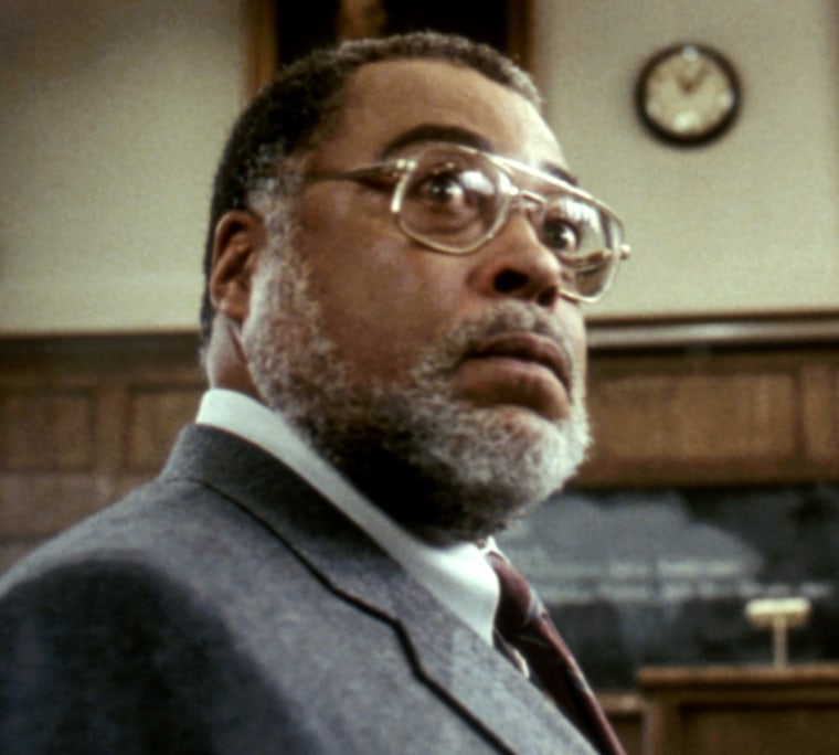 James Earl Jones in Soul Man