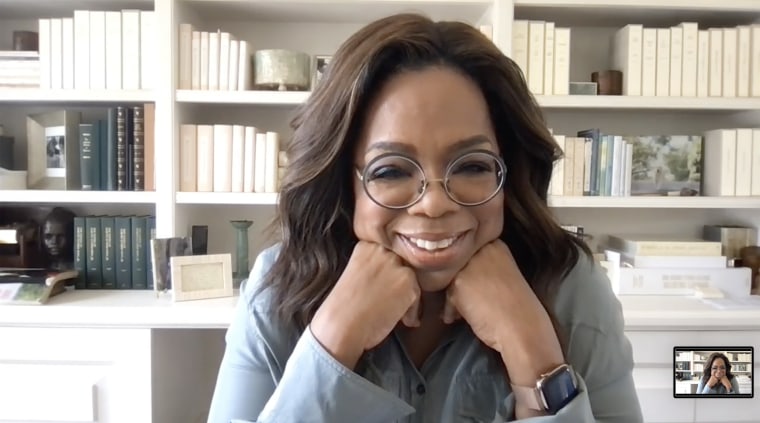 Oprah Winfrey joins Hoda Kotb's podcast with friend Maria Shriver