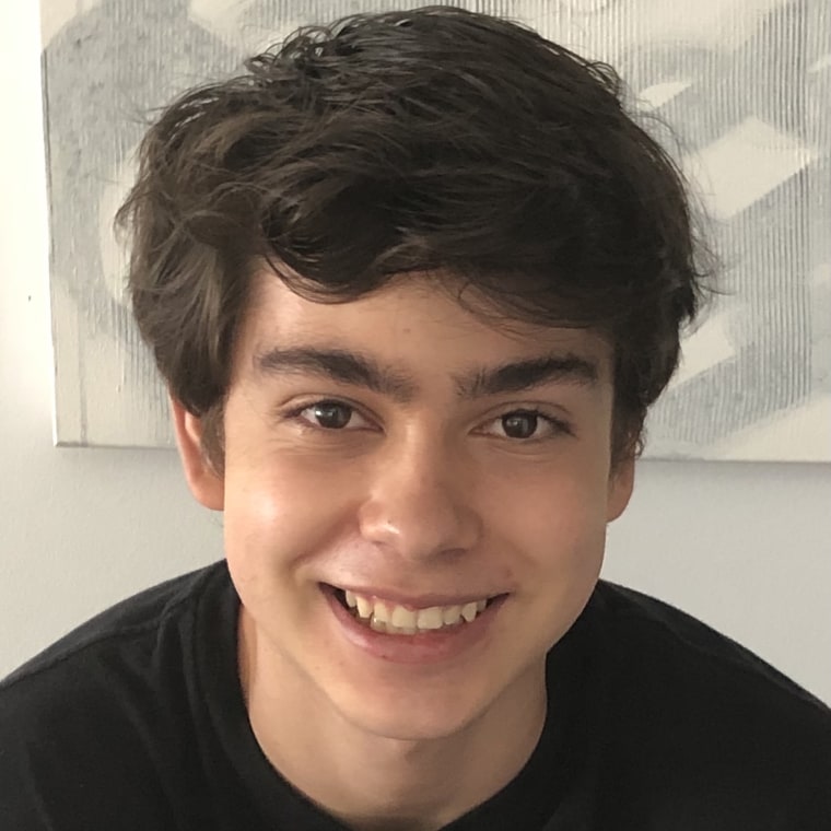 Zach Gottlieb heard media talking about teens mental health and their need for more support but didn't hear teens talking more about their mental health. He started Talk with Zach to encourage teens to be vulnerable and talk about their emotions. 