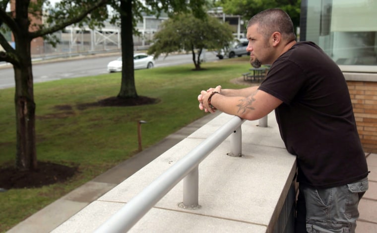 “I’m willing to do what it takes to get my brain back to normal,” James Fisher said before the experimental treatment for his opioid addiction. 