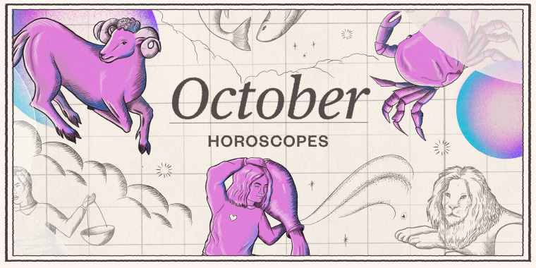 Horoscope illustrations