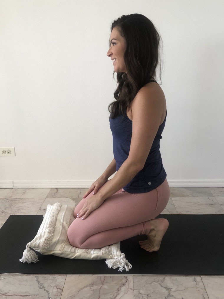 Yoga Pose: Toe Stand | Pocket Yoga