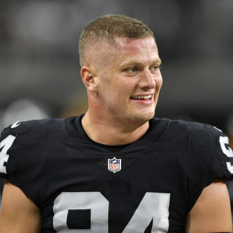 NFL's Carl Nassib Says Coming Out Was Tough But Rewarding