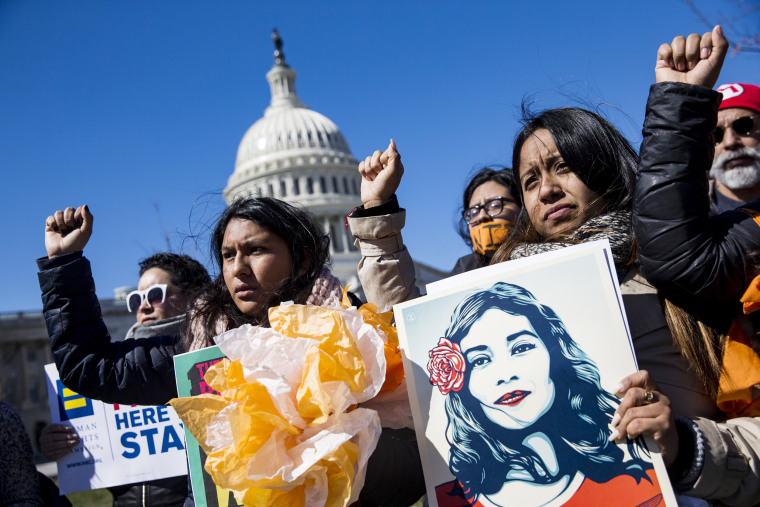 DACA Protest in Washington