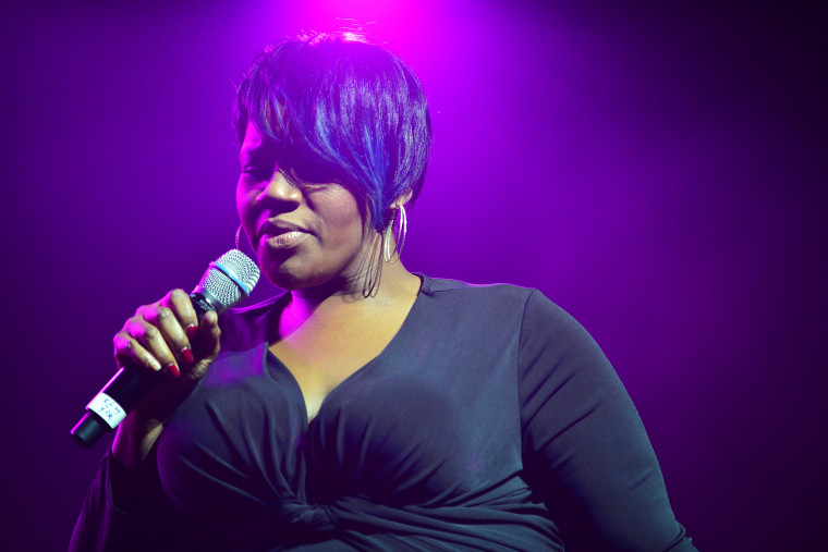 Kelly Price performs in Miami on May 8, 2016.