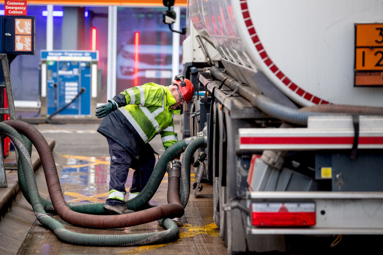 Government Considers Emergency Measures To Spur Fuel Deliveries