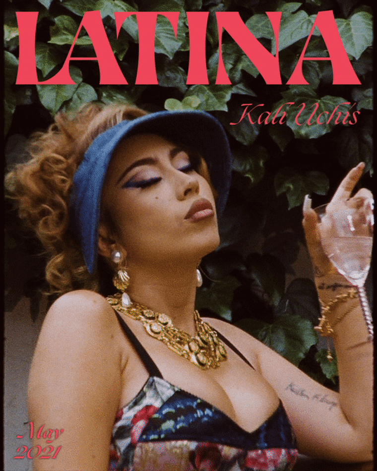 The re-launch and 25th anniversary of Latina in May 2021 was also the publication's first digital cover featuring GRAMMY award-winning artist Kali Uchis.