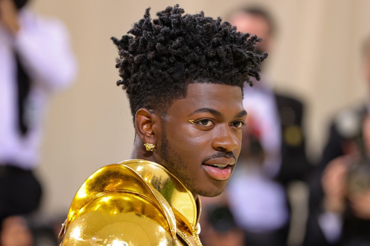 Image: Lil Nas X, the 2021 Met Gala Celebrating In America: A Lexicon Of Fashion - Arrivals