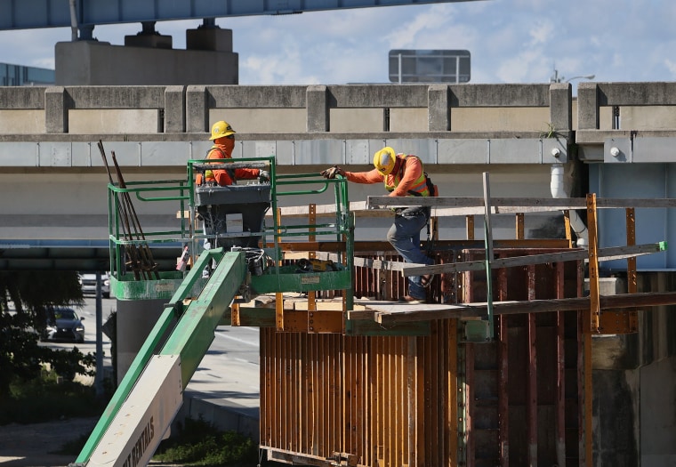 Image: Infrastructure Projects Continue In Southern Florida