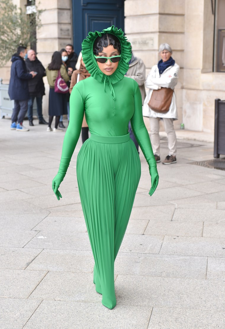 Best outfits from Paris Fashion Week 2021: Cardi B and more