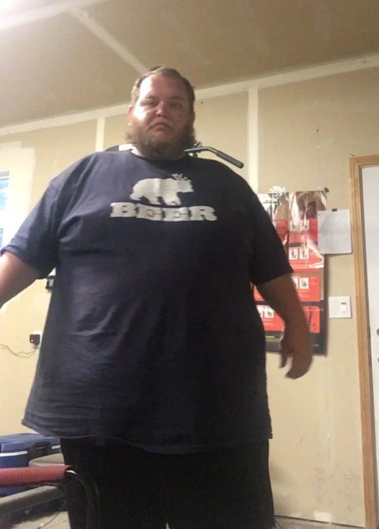 Weightloss success 3 things man did to lose 235 pounds