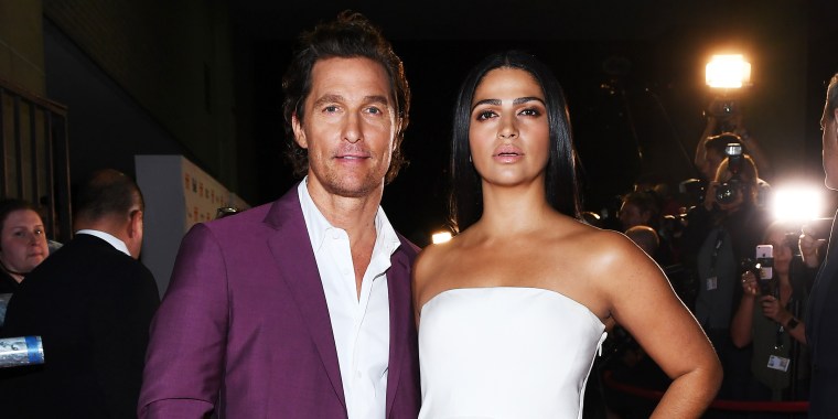 Matthew McConaugheys wife Camila says hes a disciplined