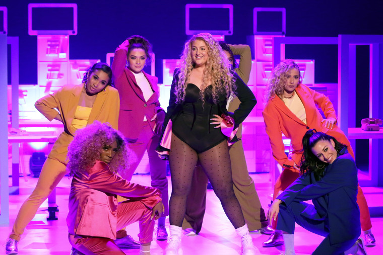 Meghan Trainor on "The Tonight Show" in 2020