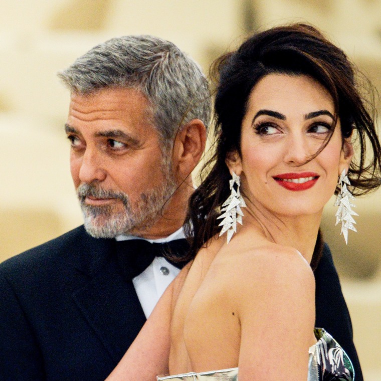 George Clooney Won T Let Wife Amal Watch This Movie Of His