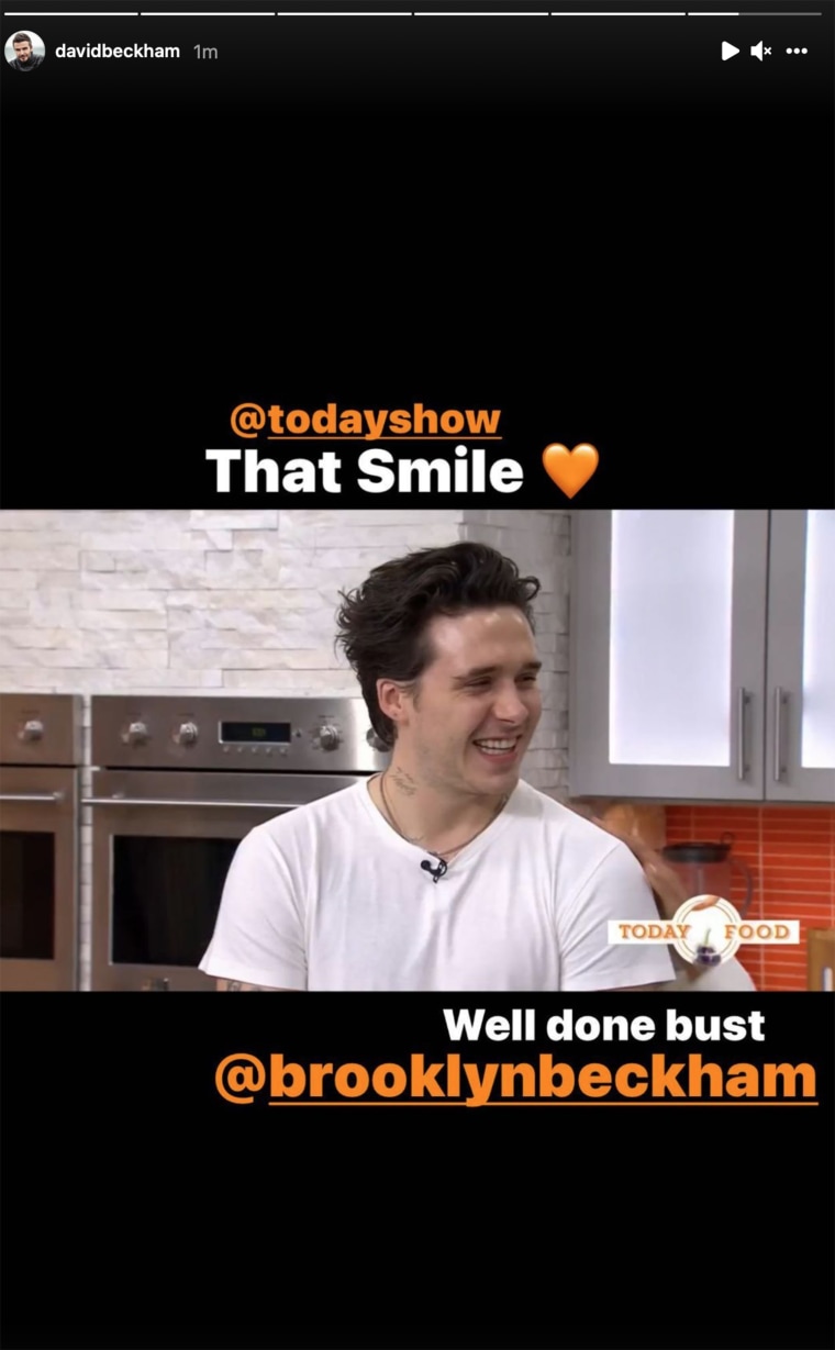 Brooklyn Beckham joined TODAY Wednesday to make a traditional English breakfast sandwich. 
