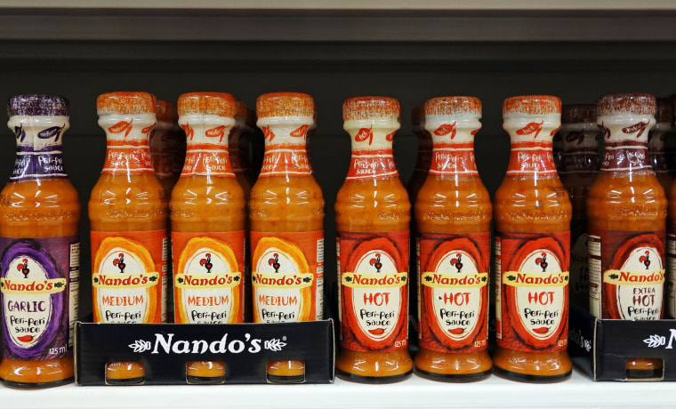 Nandos sauces