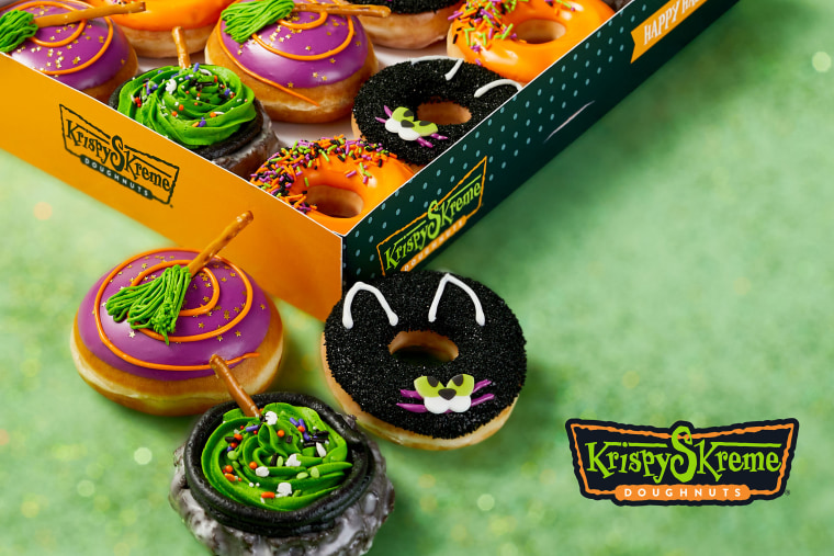 Love Halloween? The doughnut chain has several limited edition flavors.