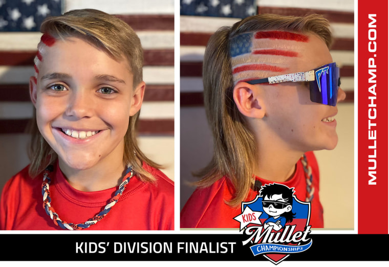 See the kids competing for best mullet in the country – NBC Chicago