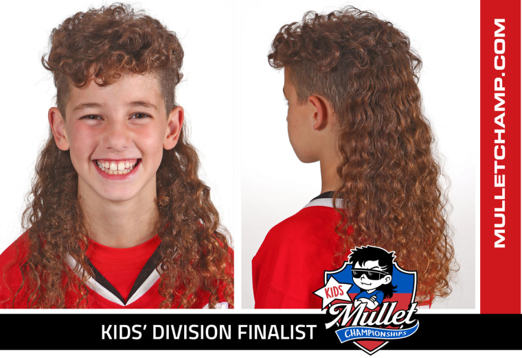 See the kids competing for best mullet in the country – NBC Chicago