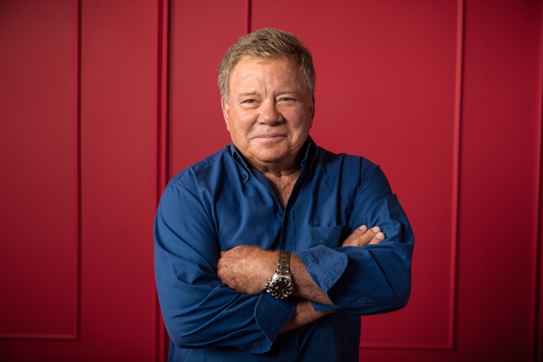 Image; WIlliam Shatner, NBCUniversal Press Tour Portraits