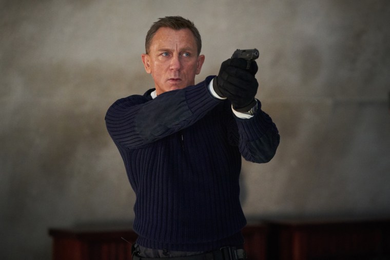 Image: Daniel Craig as James Bond
