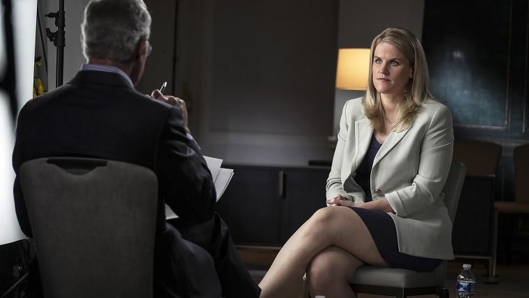 Frances Haugen, Facebook whistleblower, revealed her identity and spoke her mind in an interview with Scott Pelley on 60 MINUTES on Oct. 3, 2021.