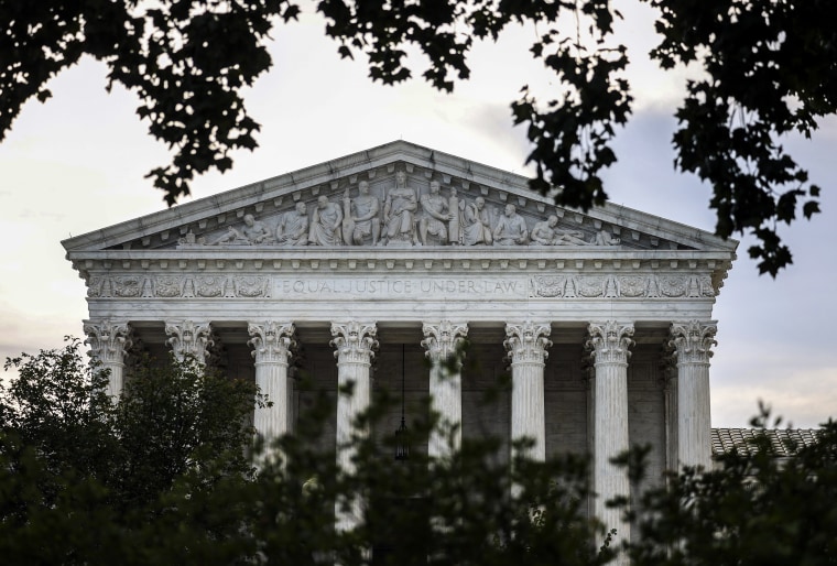 Image: The U.S. Supreme Court on Oct. 5, 2021.