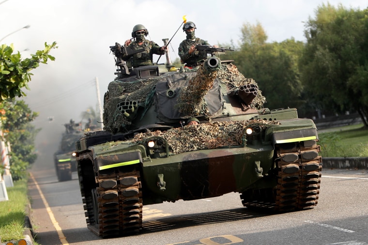 Taiwan's 37th Edition Of Han Kuang Military Exercise Amid China's Threats