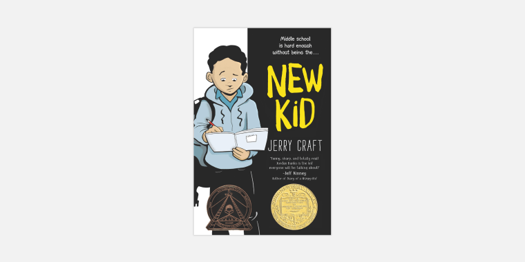 IMAGE: Jerry Craft's graphic novel 'New Kid'