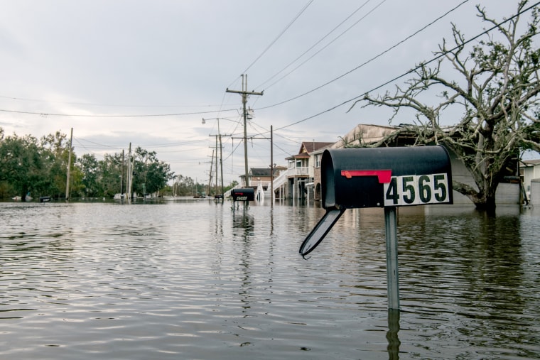 Hurricane Ida Makes Landfall In Louisiana Leaving Devastation In Its Wake