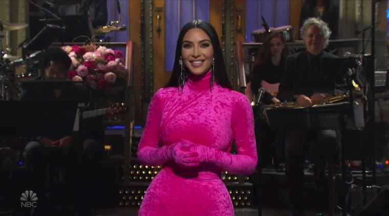 Image: Kim Kardashian West hosts Saturday Night Live