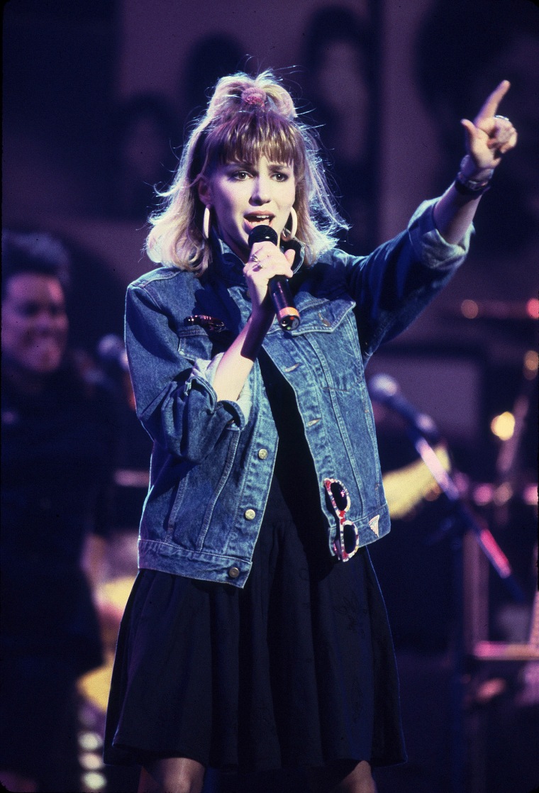 Debbie Gibson At MSG