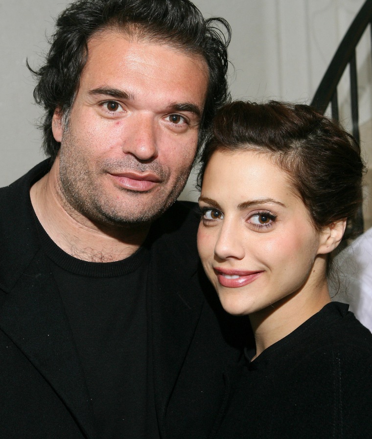 Simon Monjack and Brittany Murphy.