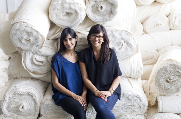 Karla Gallardo and Shilpa Shah, Co-Founders of Cuyana