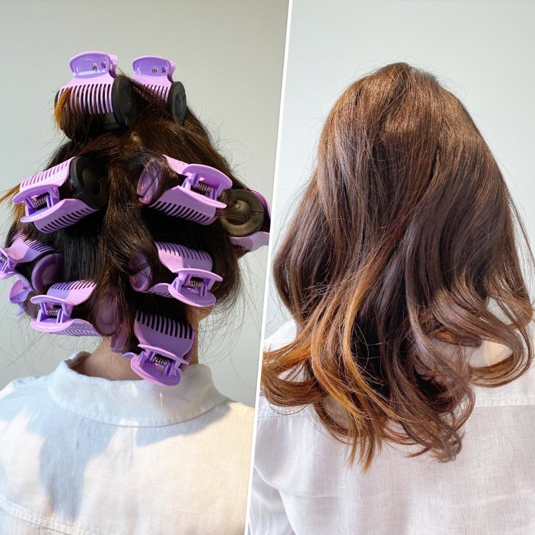 Voluminous Curls A stepbystep guide to hot rollers  All the Pretty  Pandas